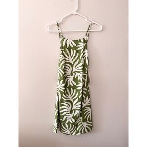 wild fable | Dresses | Wild Fable Green Plaid Mini Dress Size L | Poshmark